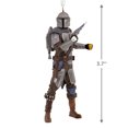 thumbnail image 4 of Hallmark Star Wars: The Mandalorian Christmas Ornament, 4 of 6