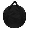 thumbnail image 1 of KAKOWELY Wear Resistant Instrument Storage Bag Cymbal Bag Tote Pouch Instrument Holder,20.47"X20.47"X0.59", 1 of 4