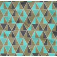 thumbnail image 5 of oneOone Organic Cotton Poplin Twill Fabric Triangle Geometric Decor Fabric Printed BTY 42 Inch Wide, 5 of 5