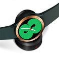 thumbnail image 5 of EGNMCR Metal Watch Compatible For Galaxy Watch4 44 Mm, Scratch Protection Metal Case Style A Watch Ring, 5 of 5