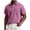 Pink, variant on Mens Shirts Dressy Casual Mens Tops Short Sleeve Mens Button Down Men's Big and Tall Dress Shirts