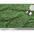thumbnail image 2 of Soimoi Poly Georgette Fabric Palm Leaves Print Sewing Fabric Yard 42 Inch Wide, 2 of 3