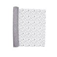 thumbnail image 4 of simhoa Jacquard Net Mesh Creative Floral Wrapper for Florist Supplies Wedding Gifts Gray, 4 of 8