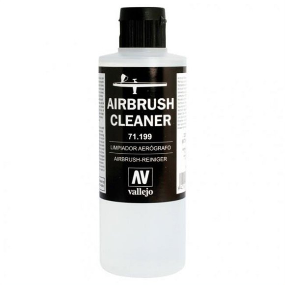 Acrylicos Vallejo VJP71199 Model Air Nettoyant pour Aérographe, 200 ml
