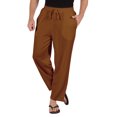 thumbnail image 1 of Inkmeso Solid Casual Bottom For Men's Lightweight Cotton Track Pants For Sleep/Workout Pajamas, 1 of 7