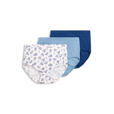 Jockey Culotte Respirante Elance pour Femmes en Coton 100 % - Lot de 3