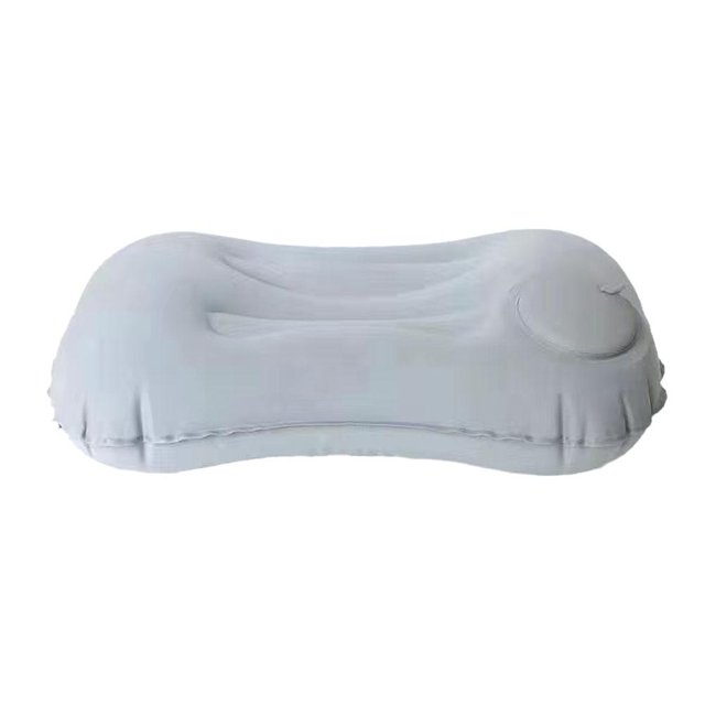 Square Pillow Outdoor Travel Press Inflatable Backrest J8 Cushion Pillow G5L9