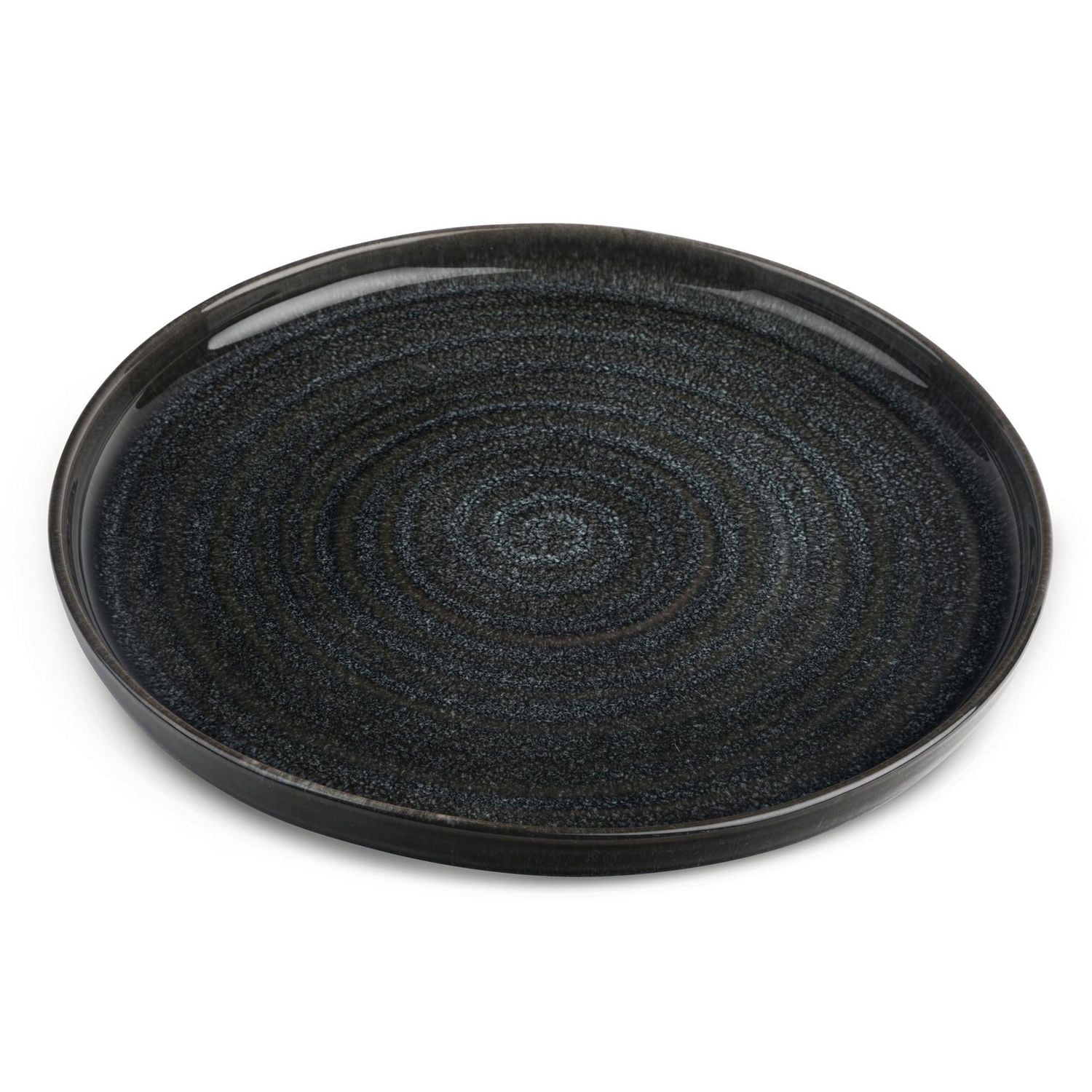 Assiette à dîner ronde en céramique Yellowstone, collection Rip