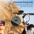 thumbnail image 4 of Hand Crank Radio Hiking Backpacking USB Rechargeable Flashlight IPX5 Waterproof Camouflage Blue, 4 of 9