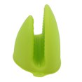 thumbnail image 4 of Cooking Glove, Heat Resistant Mitten Design Microwave Oven Silicone Healthy Anti Slip  For Kitchen, 4 of 7