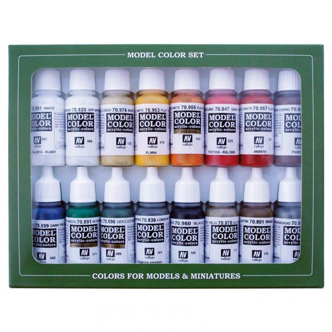 Acrylicos Vallejo Model Color - Napoleonic Colors - French & British 1789-1815 - Figures