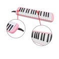 thumbnail image 3 of VONKY Melodic Professional Musical Keyboard Music Instrument Portable Piano Harmonica with Carrying Bag Playing Keyboards Black, 3 of 6