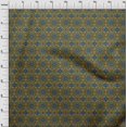thumbnail image 3 of oneOone Polyester Lycra Fabric Paisley & Floral Ikat Print Sewing Fabric BTY 56 Inch Wide, 3 of 4