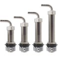 thumbnail image 4 of 75MM Stainless Steel Beer Faucet Shank Elbow Homebrew DIY Parts, 4 of 5