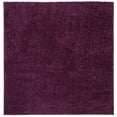 thumbnail image 4 of SAFAVIEH August Carlene Solid Plush Shag Area Rug, 4 of 6