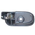 thumbnail image 4 of PT Auto Warehouse GM-2372MA-RL - Interior Inner Inside Door Handle, Black Housing with Chrome Lever - Driver Side Rear, 4 of 4