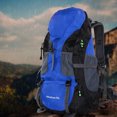 thumbnail image 4 of Backpack, Cycling Backpack, Travel Backpack 50L Sports Backpack Polyester Camping For Cycling, 4 of 8