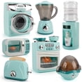 thumbnail image 1 of Viflosae Kitchen Toys Play Food Sets for Kids Kitchen Kitchen Appliance Set, Washing, Toaster, Oven, Juicer, Microwave, Eggs, Water Dispenser Birthday Gifts for Girls, 1 of 8