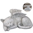 thumbnail image 1 of Forever My Guardian Angel Cat Garden Solar Light, 1 of 3