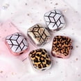 thumbnail image 3 of Étui de Protection pour Écouteurs Bluetooth à Motif Marbre Léopard pour AirPods, 3 of 8