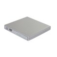 thumbnail image 1 of yingyy Exterior PC CD Writer Portable Shockproof Indoor Outdoor DVD Driver Noise Cancelling Notebook Computer Optical Reader Silver, 1 of 6