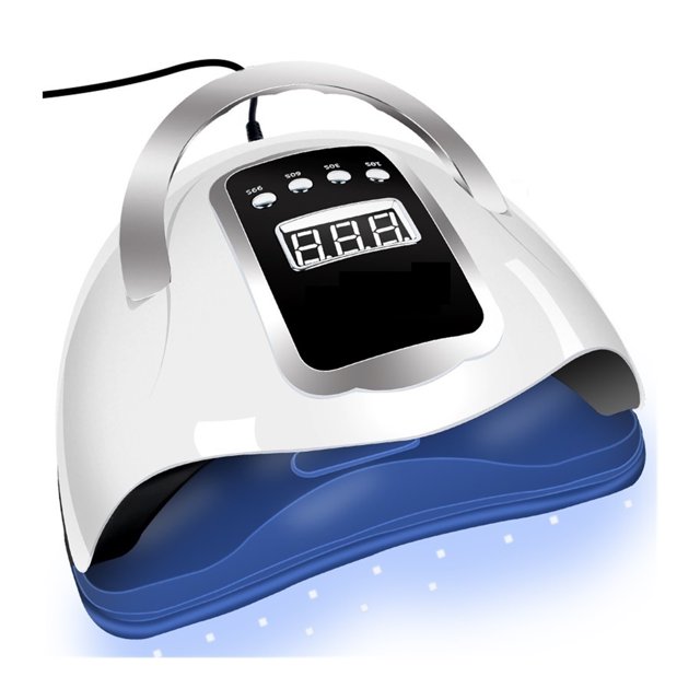 Nail Lamp 132W/54W/36W High Power Gel Lamp UV Lamp Fast Curing Nail Dryer With Big Room And Timer Smart Sensor Nail Tools ,Easy to Use