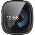 thumbnail image 3 of GFDYREE Compatible avec Fitbit Versa 4 / Sense 2 Case, Protecteur d'Écran à Couverture Complète avec Verre Trempé, Étui de Protection Rigide en PC, Pare-Chocs Anti-Rayures pour Montre Intelligente Versa 4 / Sense 2, 3 of 7