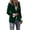 Green, variant on Blazers for Women, Comdrip Women's Velvet Suit Jackets Button Up Fall Winter Outerwear Work Coats 2025 Casual Blazers for Women Green L