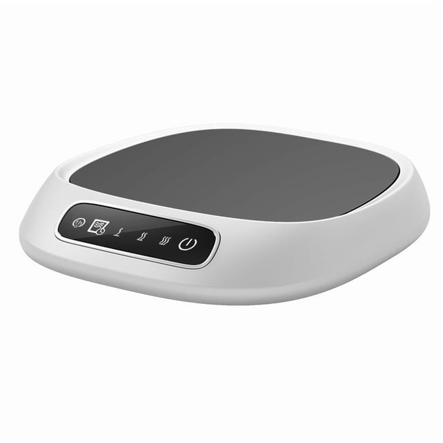 cpengpj USB Coffee Mug Warmer with 3 Temperature Settings, 1-8H Timer, Auto Shut Off for Desk