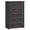 Grey, variant on Costway 5 Drawer Chest Storage Dresser Tall Cabinet Organizer Bedroom Hallway White