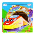 thumbnail image 1 of C 9-Piece Transportation Wooden Puzzle For Kids, Educational Jigsaw Learning Toy, Preschool Brain Teaser Game, 1 of 1