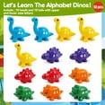 thumbnail image 5 of Double-Sided Matching Dinosaur Contain 26 Letters & 10 Number & 10 Graphics Fine, 5 of 5