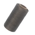 thumbnail image 2 of GUOOL 260M 150D 0.8mm Flat Waxed Thread Sewing Stitching Leathercraft Dark Brown ., 2 of 6