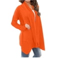 thumbnail image 3 of Hauts à Manches Longues pour Femmes Mode Cardigan Ample à Manches Longues Manteau Blouse Cardigan Hauts à Manches Longues pour Femmes Blouses à Manches Longues pour Femmes Hauts à Manches Longues, 3 of 6