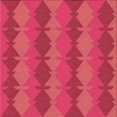 thumbnail image 1 of Ahgly Company Tapis d'Intérieur Lavables en Machine, Carrés Transitionnels Rouge Cramoisi, Carrés de 6', 1 of 7