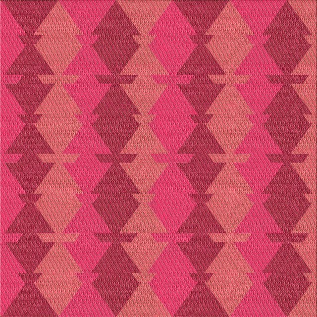 Ahgly Company Tapis d'Intérieur Lavables en Machine, Carrés Transitionnels Rouge Cramoisi, Carrés de 6'