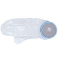 thumbnail image 3 of Protecteur de Plâtre, Housse de Plâtre Lavable, Imperméable, Bleue et Transparente Réutilisable pour Bras, pour Activités de Plein Air, pour la Douche, pour la Natation, Adulte, 3 of 8