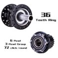 thumbnail image 5 of flower drum,6 Disc Brake Alloy Mountain Bike Rear Hub Set Bike And Rear Brake Hubs Alloy Disc Brake Hubs And Rear Hub Qisuo Hub 6 Xinzy Eryue Hubs 6, 5 of 5