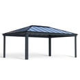thumbnail image 1 of CANOPIA by PALRAM Dallas 14 ft. x 20 ft. Gazebo Kit - Grey, 1 of 9