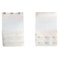 thumbnail image 1 of MesaSe Final Clear Out!Women’s Bra Extender 2 Rows 3 Hooks Underwear Buckle Bra Elastic Straps Adapter, 1 of 6