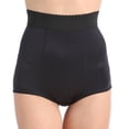 thumbnail image 3 of Culotte Gainante Rembourrée Taille Haute pour Femmes Rago 915 (Noir 2X), 3 of 4