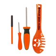 thumbnail image 1 of Pumpkin Pro Halloween Colossal Stainless Steel Pumpkin Carving Tool Kit, by Fun World, 1 of 6