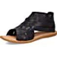 thumbnail image 2 of BORN pour Femmes, Sandale IWA Noire Tissée 7 m, 2 of 15