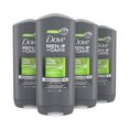 thumbnail image 3 of Dove Men Care Extra Fresh Body and Face Wash Value Pack, 3 of 8
