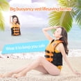 thumbnail image 4 of ZZwxWA Rabais de 50 % Maillot de Bain Transparent pour Enfants et Adultes, Combinaison de Flottabilité Réfléchissante à Haute Flottabilité avec Débardeur d'Eau Extérieur, 4 of 5