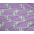 thumbnail image 4 of oneOone Polyester Lycra Fabric Stripe & Check Kasuri Print Sewing Fabric BTY 56 Inch Wide, 4 of 4