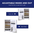 thumbnail image 4 of Corona 3.2 cu.ft Compact Fridge with Bottle Opener 90L. White, 4 of 9