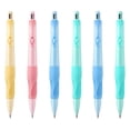 thumbnail image 1 of GZJCKJY 6Pcs Cute Mechanical Pencil Set, 0.5 mm Pastel Drafting Pencils, Smooth Writing for Journaling, Note Taking, Office, Drawing Supplies, Great for Adults, Random Color, 1 of 8