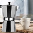 thumbnail image 1 of 50/100/150/300/450/600ml Coffee Maker Espresso Percolator Stove Top Pot Kettle, 1 of 7
