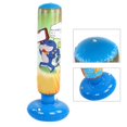 thumbnail image 1 of Punching Standing Sandbag, Tightly Connected Children Punching Bag Easy Filled Interactative Leakproof  For Indoor Use Blue,Yellow, 1 of 8